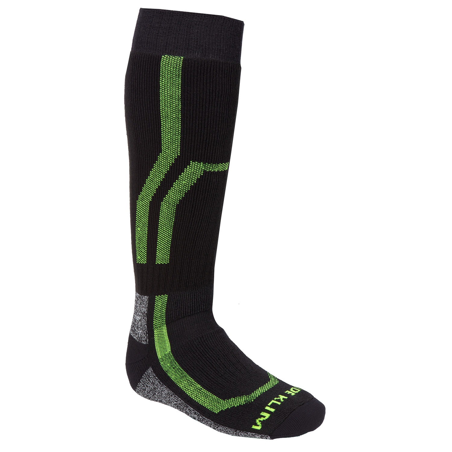 Aggressor Sock 3.0 SM Black - Hi-Vis